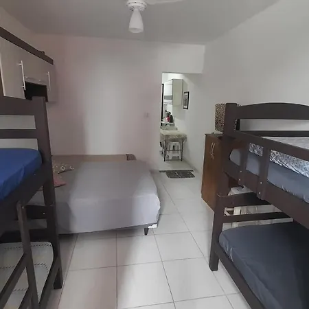 Kitnet Vila Guilhermina Praia Grande  Exterior photo