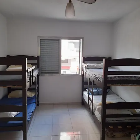 Kitnet Vila Guilhermina Praia Grande  Exterior photo