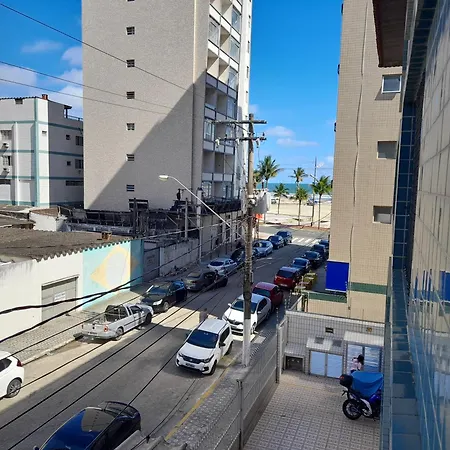 Kitnet Vila Guilhermina Praia Grande  Exterior photo